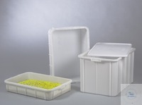 Evrensel saklama kabı, 660x450x410 mm, 94 l