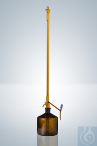 Otoma. büretler DURAN® cl. B beyaz dereceli, 50:0,1 ml