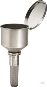 inçlik, kapatma başlıklı ve alev tutuculu huni: T2