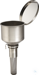 Destek dişli (S56x4), kapatma başlığı ve alev tutuculu huni: TS