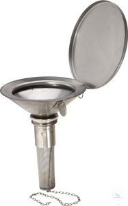 Destek dişli (S56x4), kapatma başlığı ve alev tutuculu düz huni: T182