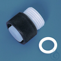 Seripettor® için tahliye borusu adaptörü, düz PTFE contalı Aksesuarlar...