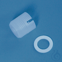 Seripettor® pro için doldurma vanası adaptörü, düz PTFE contalı...