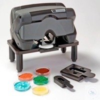 Otomatik renk ölçümü / yansıma Spektral kolorimetre NC45,...