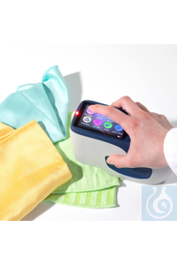 Otomatik renk ölçümü / TR 500 spektrofotometre (4mm diyafram)