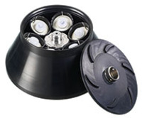 Açılı rotor, 6 konumlu 25°, kapaklı, biyomühürlü, fenol dirençli, ROTIXA 500 RS için