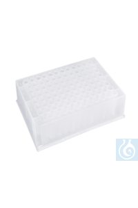 96 oyuklu derin kuyu blokları 1.2 ml, PP içermeyen DNA, RNA, 32 Derin Kuyu paketi...