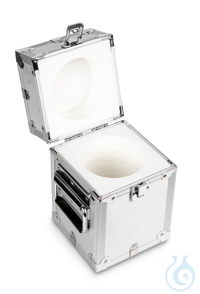 E2 için 10kg Gewichte için alüminyum kasa