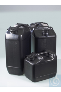 Bidon 30 L, elektr. koşul. HDPE, DIN 61 kilitli Emniyet bidonları, HDPE,...