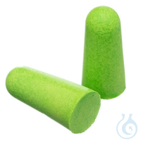 Kulak tıkaçları SILENTO UNO kablosuz, renk: neon yeşili PU köpük, 200'lü paket...