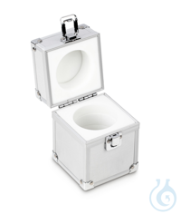 Tek ağırlık 2 kg için alüminyum korumalı kasa