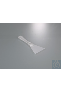 Sıyırıcı 21x8 cm, PP, beyaz gıda Sıyırıcı, PP, beyaz -Pürüzsüz ve gözeneksiz...