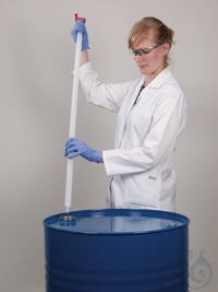 Powerlift 100 cm, PP şeffaf, Ø 22mm Dip örnekleyiciler, PP Basit...