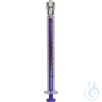 Tüberkülin tamamı cam şırınga 1:0.01ml, Luer-Lock cam koni, SANITEX®,...