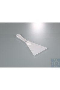 Sıyırıcı 25x10 cm, PP, beyaz gıda maddeleri Sıyırıcılar, PP, beyaz -Pürüzsüz ve...