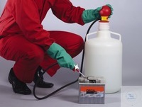 El pompası, w. UNI durdurucu, PP/PVC