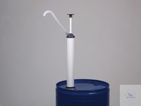 Pistonlu pompa 450ml, daldırma borusu uzunluğu 840mm R2quot; ve 3/4"; iç dişli