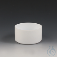 Buharlaşma kabı 250 ml, PTFE, ağızsız