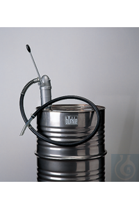 Kol pompası, 100 cm daldırma borulu pres döküm, M64x4, R 2 "Teslim...