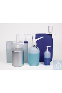 El pompası Dosi-Pump 4, daldırma derinliği 295 mm, Hub yakl. 100ml, iç çap Ø 38 mm