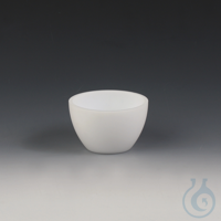 Cruible 50 ml, PTFE 33/62 x 35 mm pürüzsüz iç yüzey