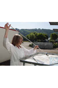 Liquid CupSampler 1000mm beacker 100ml, paslanmaz çelik Sampler Liquid...