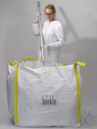 Bölge toplayıcı Spiralus 145 cm Alu, numune hacmi yakl. 770 ml