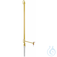 Otomatik büret 25:0,05 ml AS sınıfı, ara musluksuz,...