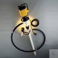 Konsantre asitler ve bazlar için varil pompa seti, daldırma derinliği 1200 mm,...