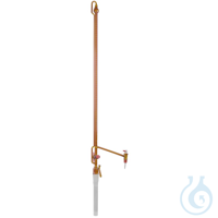 Otomatik büret 25:0,05 ml AS sınıfı, ara PTFE stopcock ile,...