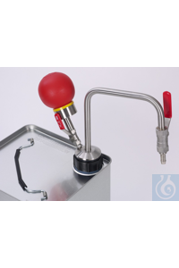 Solvent daldırma derinliği için el pompası maks. 600 mm, bağlantı dişi...