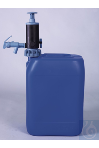 Bidon-,Varilpompa PompasıMaster Nitril-kauçuk, mavi Varil Pompası...