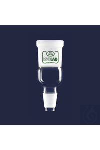 Adaptör genişletme soketi NS 34/35 koni NS 24/29, Boro 3.3