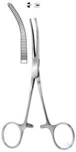 Arter kelepçesi, kavisli, 140 mm 1:2 kanca, Kocher (Ochsner)