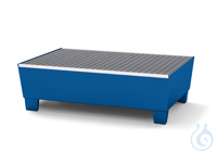 Yakalama kasesi çelik RAL 5010 cilalı, forklift cepleri ızgarası, 1240x815x350mm