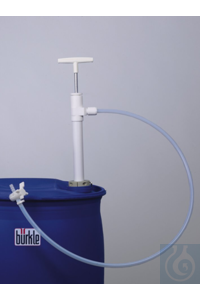 PTFE daldırma derinliği 950 mm'den itibaren varil pompası Ultrarein, daldırma borusu-Ø 32...
