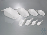 SteriPlast Numune kovası 50 ml uzunluk 160 mm, kapaksız, PS, beyaz,...