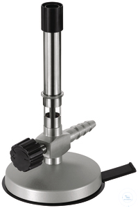 Şişe gazı hava regülasyonu ve iğne valfi için Bunsen brülörü