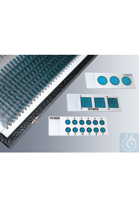 Yapışma slaytları 12 kare