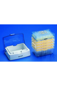 epT.IPS® Set, Kutu+5 Tepsi 0,1-10 µl, 480 epT.IPS'lik koyu gri paket...