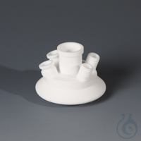 Kapak, düz flanş DN 60 2xNS 14/23