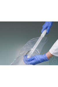 Tek kullanımlık numune alıcı 60 ml "DispoPicker"; HDPE, 300 mm uzunluğunda, 20'li paket...