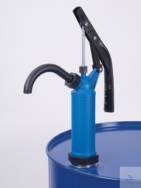 Kol pompası, mavi glavanized pompa çubuğu