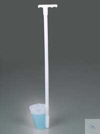 Tek kullanımlık numune alıcı 200 ml "DispoSchöpfer"; gama sterilize edilmiş, 500 mm uzunluğunda, paket...