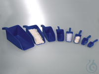 SteriPlast Yemek kaşığı, PS mavisi, 25ml, uzunluk 141mm, 10'lu paket Tek kullanımlık...