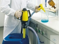 Laboratuvar pompası, şebeke işletimi daldırma derinliği 70 cm, boru-Ø 32 mm,...