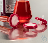 Şırınga ön filtresi 30 mm 0,45µm, PTFE, steril olmayan, 100'lü Şırınga paketi...