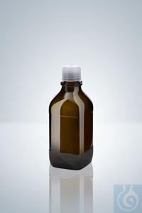 Amber cam şişe, kapak. Şişe üstü için 500 ml Amber cam şişeler...