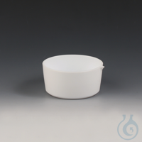 Buharlaşma kabı 50 ml PTFE, tahliye Ø üstte 49 mm, Ø altta...