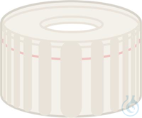 Vidalı kapaklar N 9, renksiz septum 1,0 mm, sertlik: 45° Shore 100'lük bir paket,...